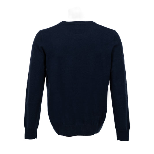 Crew Neck Jumper - Navy