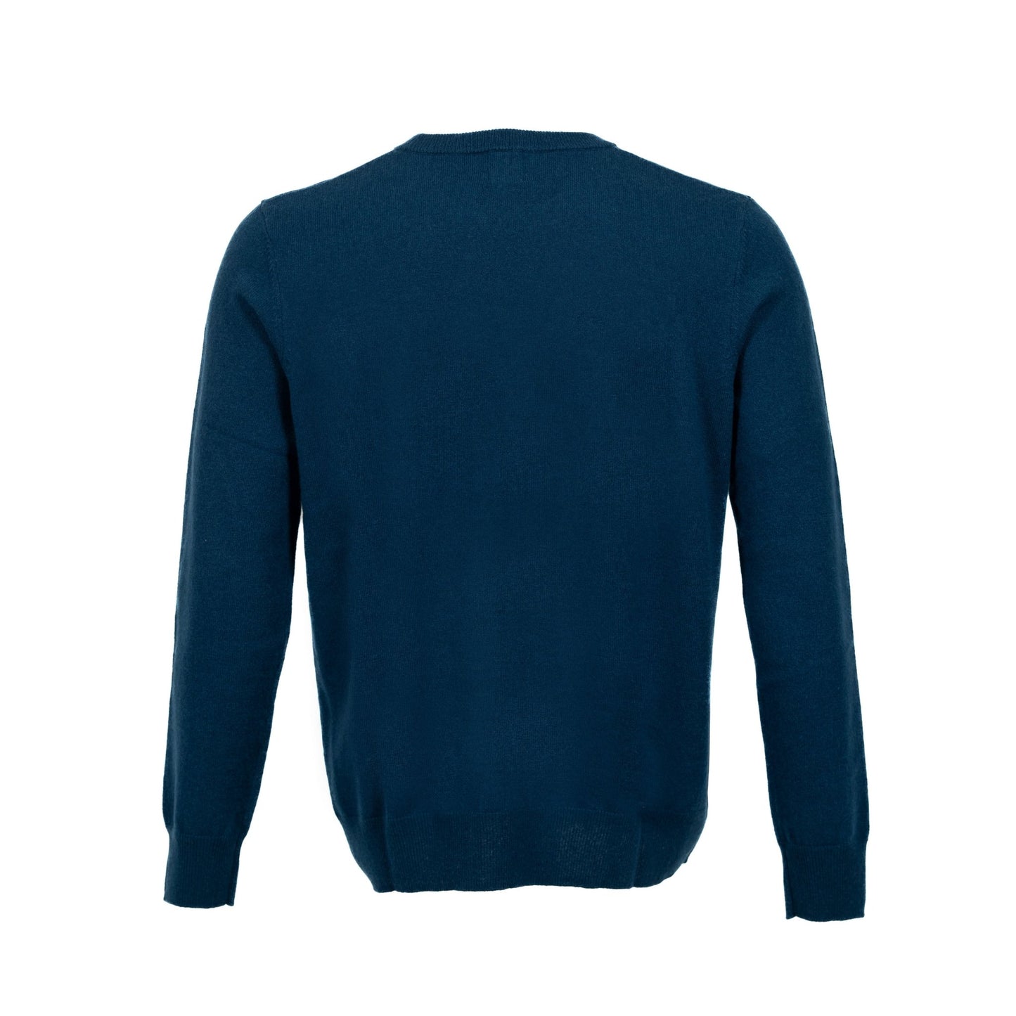 Crew Neck Jumper - Teal - IllannMen's Round Neck