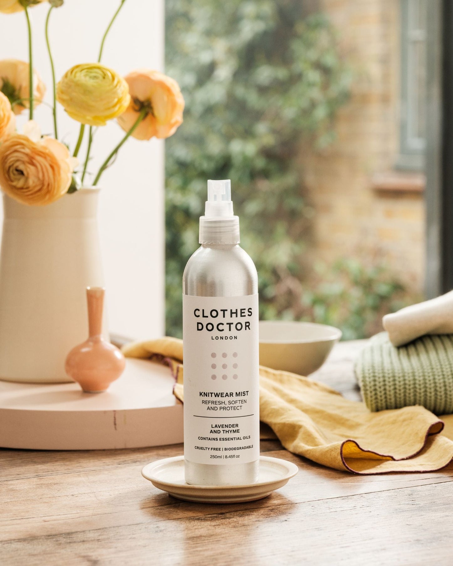 Knitwear Mist Lavender and Thyme (250ml) - IllannAccessories