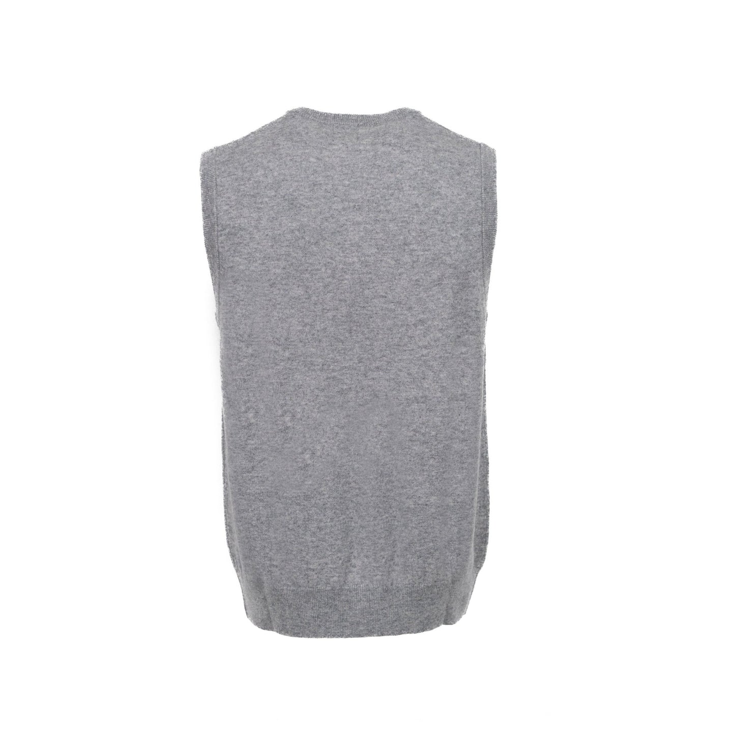 V - Neck Vest - Flint - IllannMen's V Neck