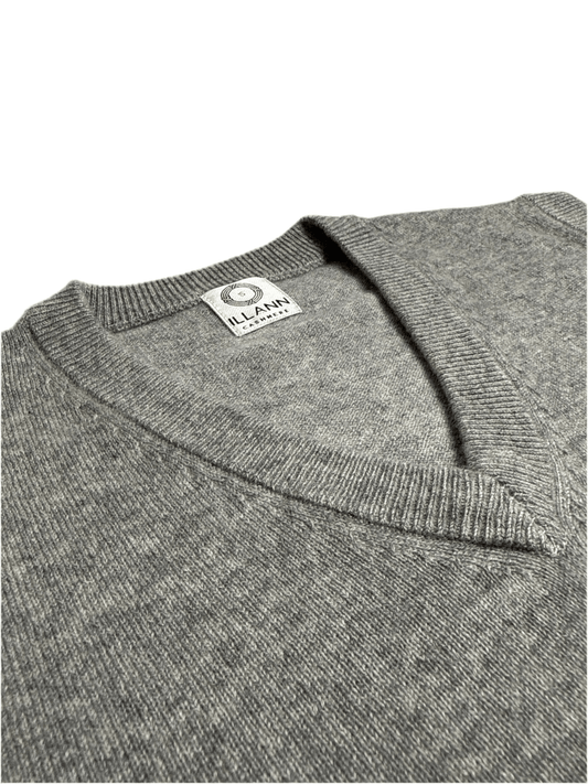 V - Neck Vest - Flint - IllannMen's V Neck