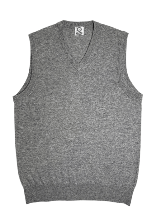 V - Neck Vest - Flint - IllannMen's V Neck