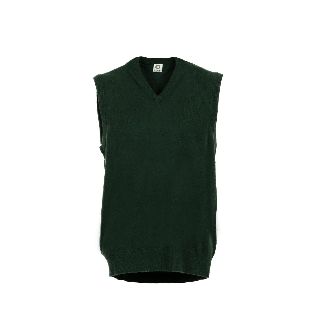 V - Neck Vest - Forest Green - IllannMen's V Neck