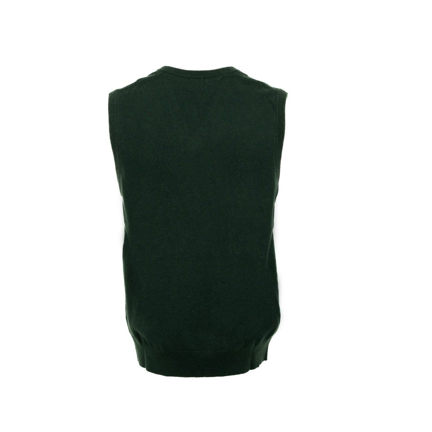 V - Neck Vest - Forest Green - IllannMen's V Neck