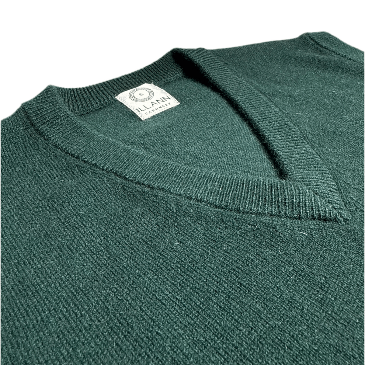 V - Neck Vest - Forest Green - IllannMen's V Neck