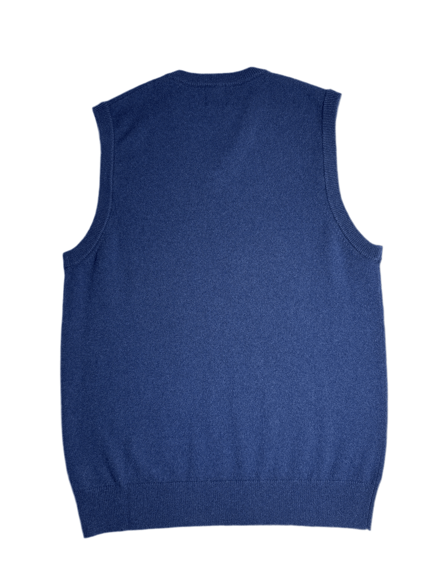 V - Neck Vest - Navy - IllannMen's V Neck