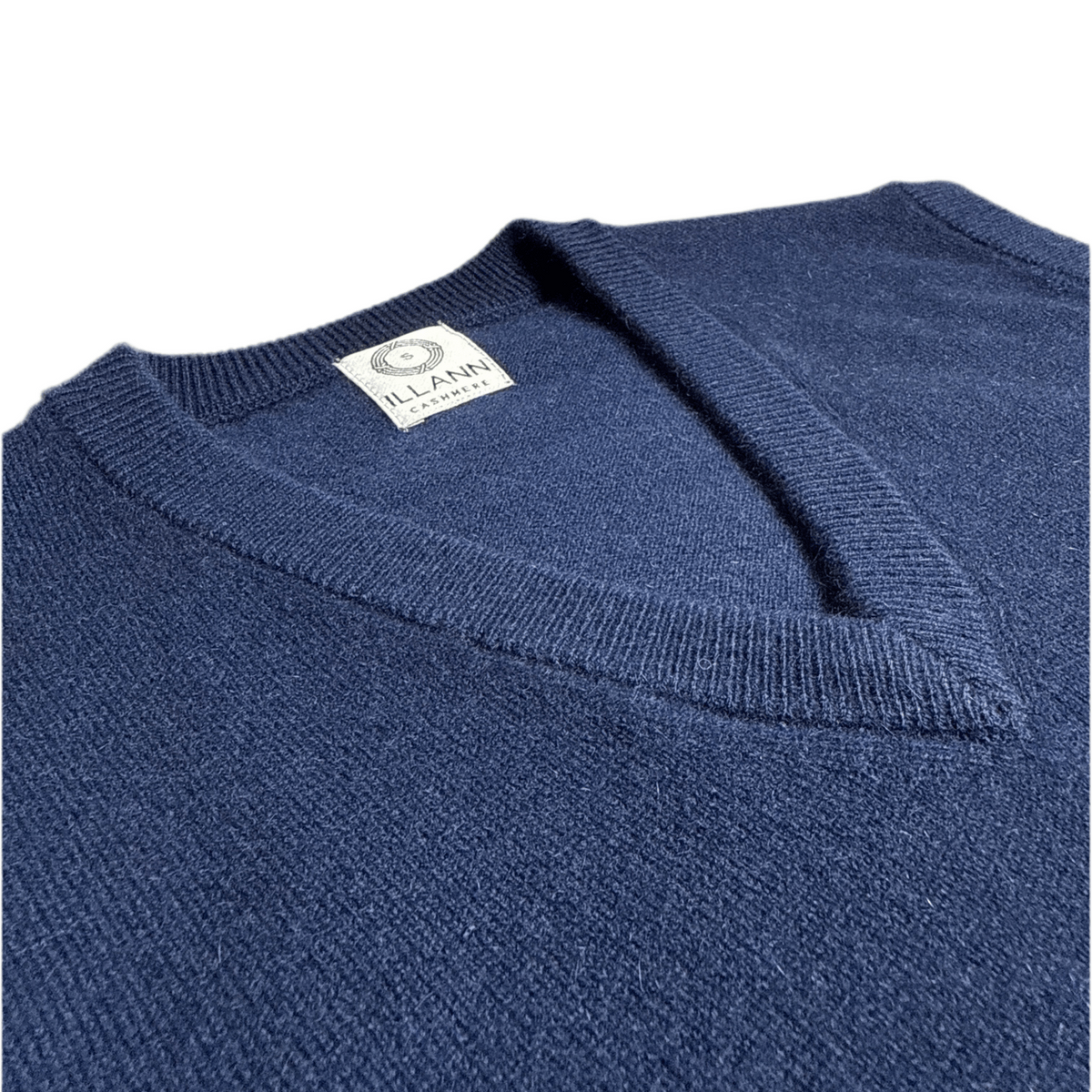 V - Neck Vest - Navy - IllannMen's V Neck