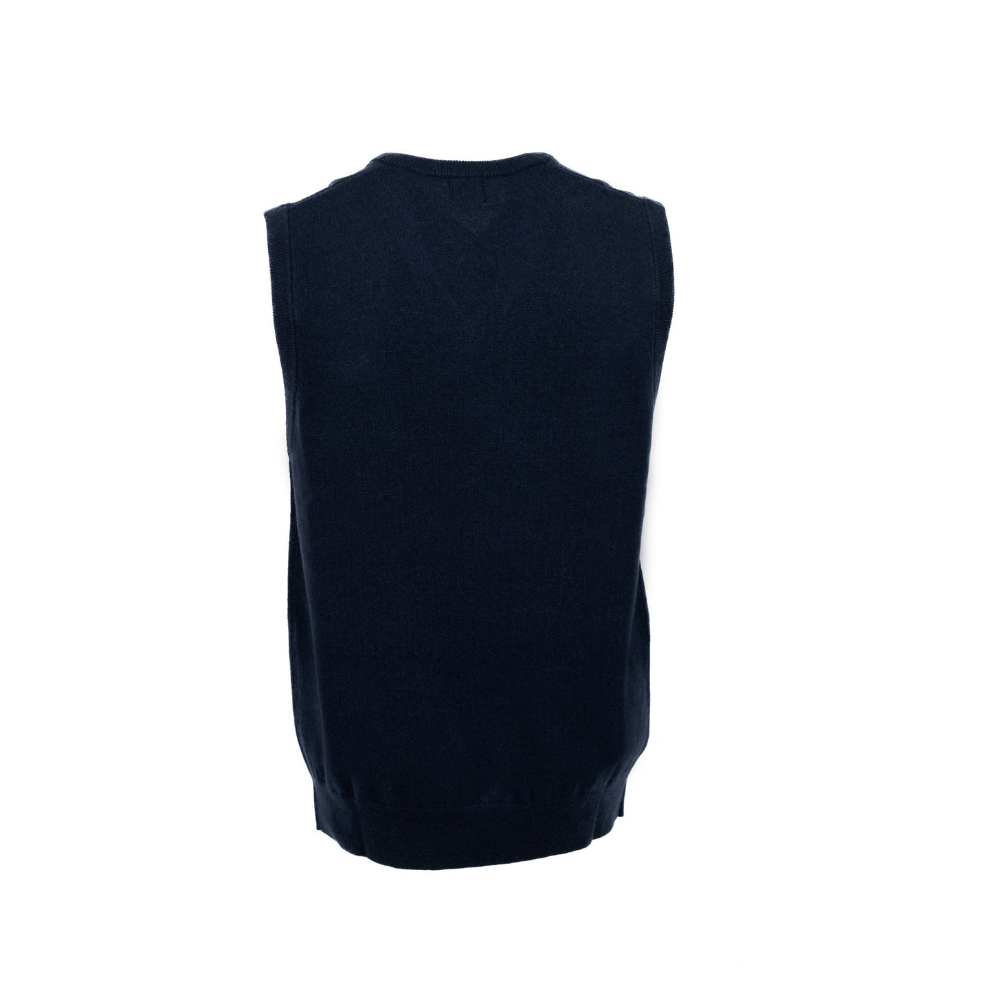 V - Neck Vest - Navy - IllannMen's V Neck