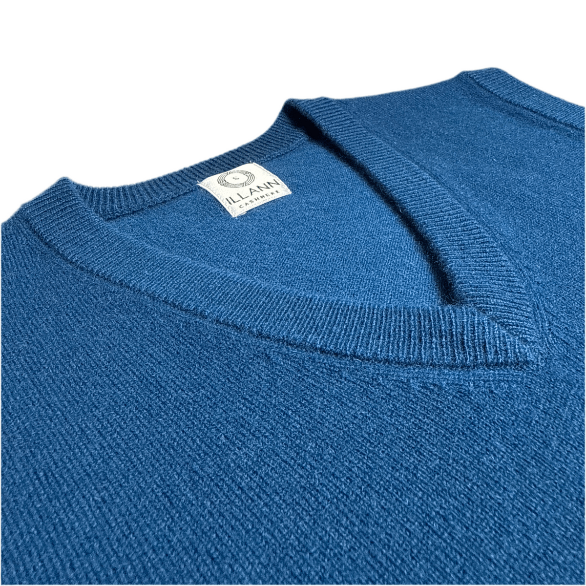 V - Neck Vest - Teal - IllannMen's V Neck
