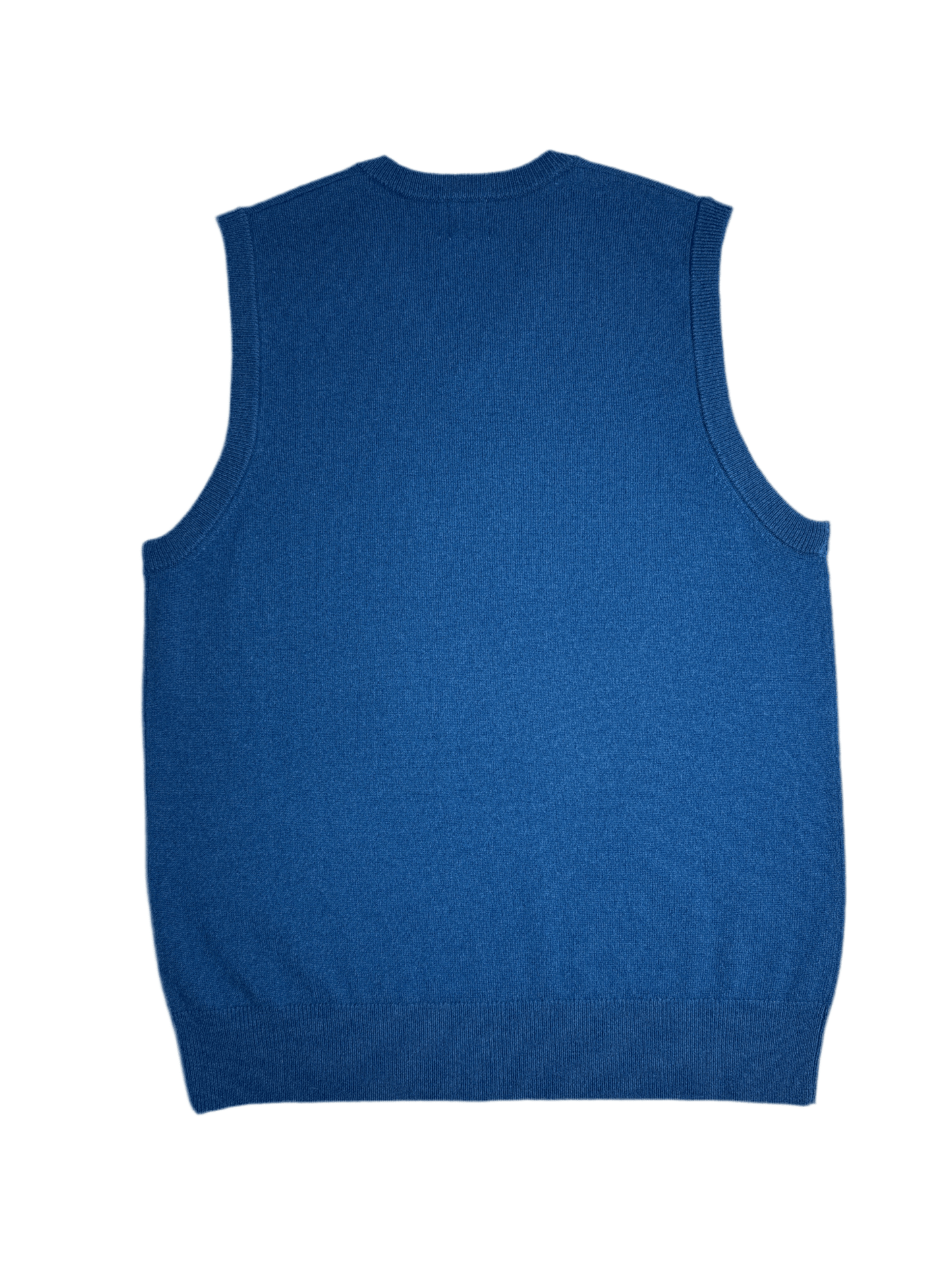 V - Neck Vest - Teal - IllannMen's V Neck