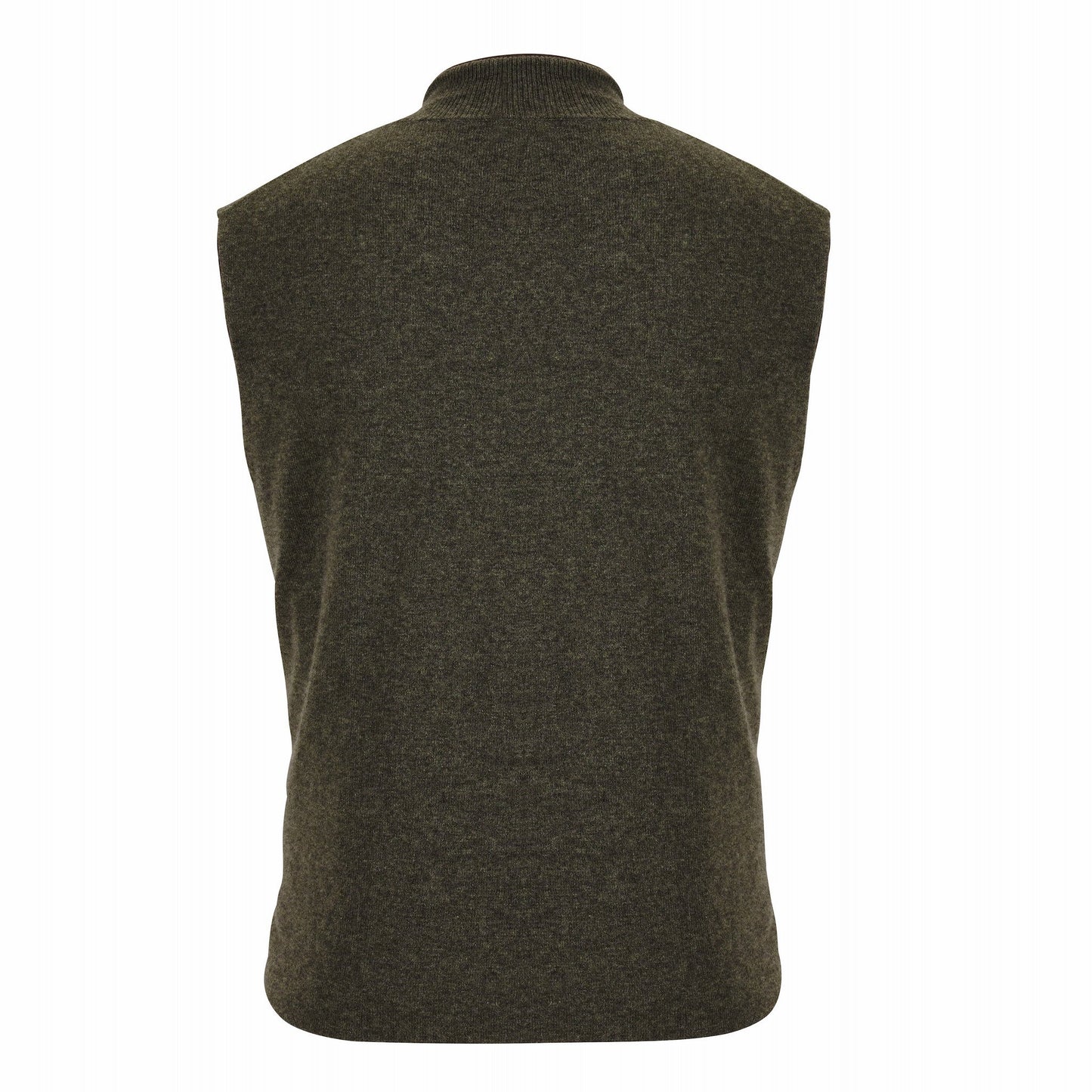 Reversible Gilet - Olive / Navy - IllannMen's Gilet