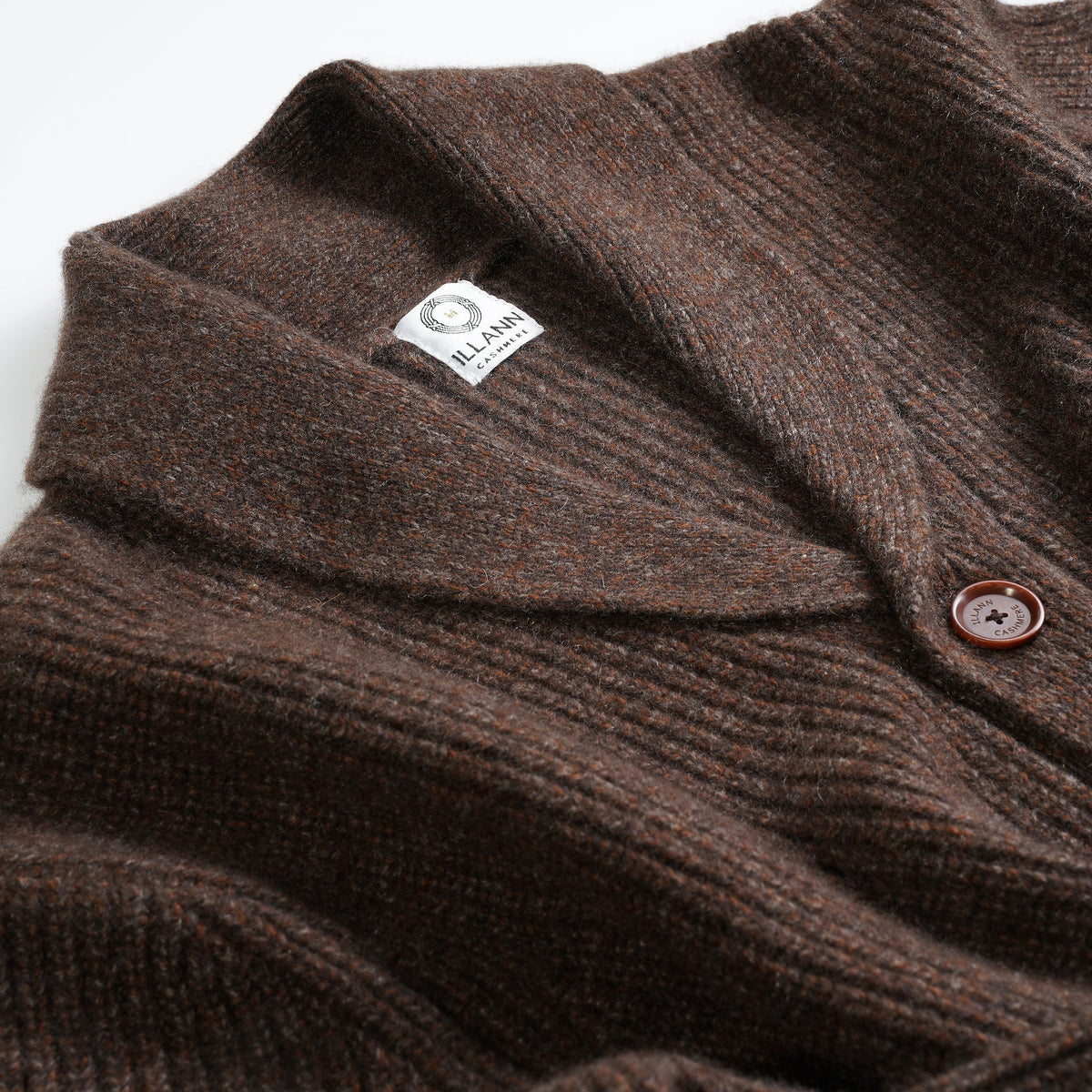 The Shawl Collar Cardigan Six ply - IllannMen's Cardigan