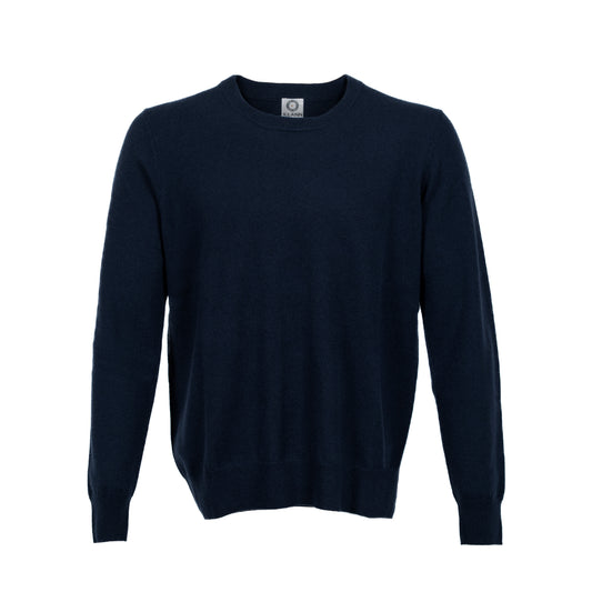 Crew Neck Jumper - Navy