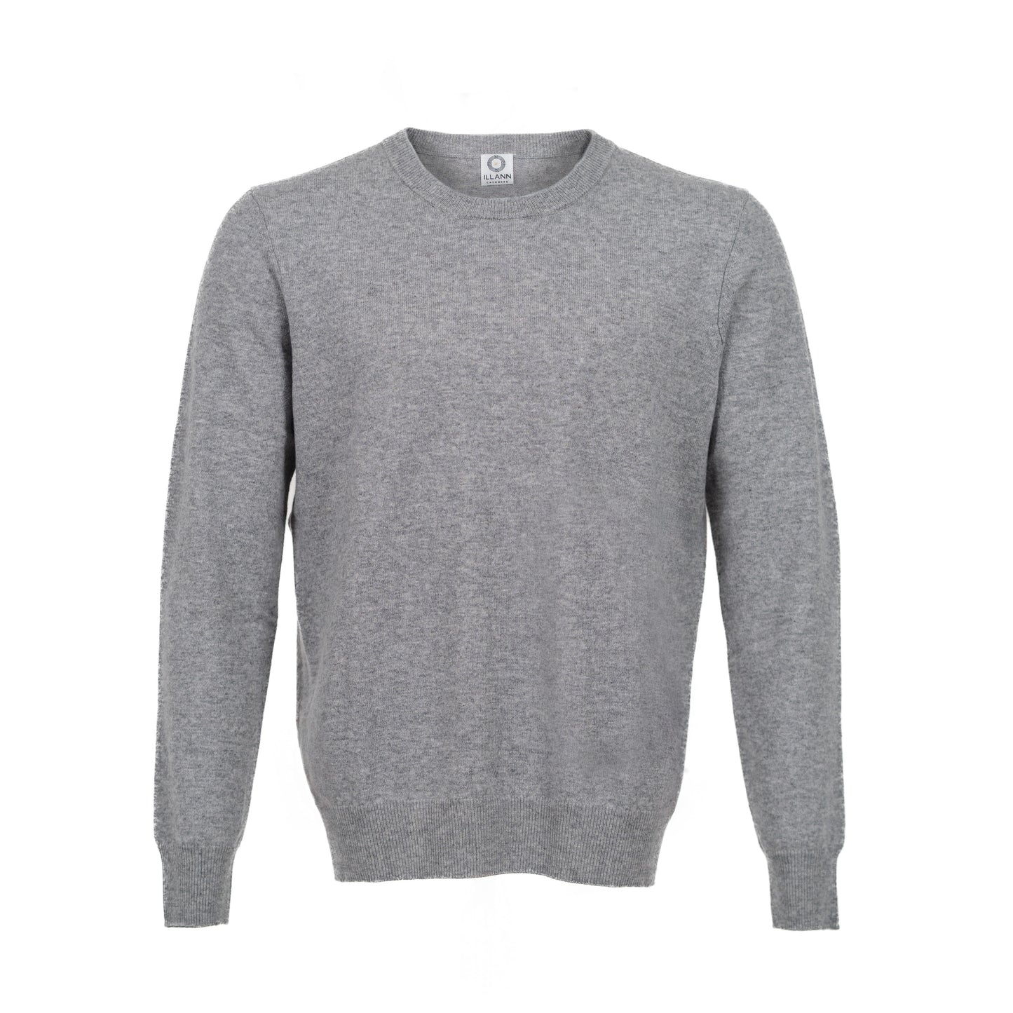 Crew Neck Jumper - Flint