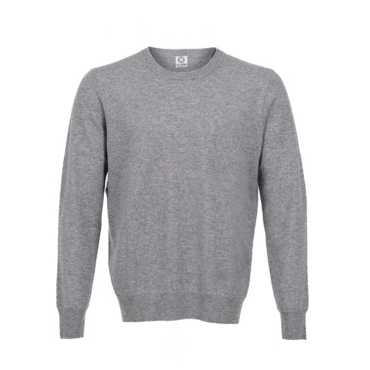 Crew Neck Jumper - Flint