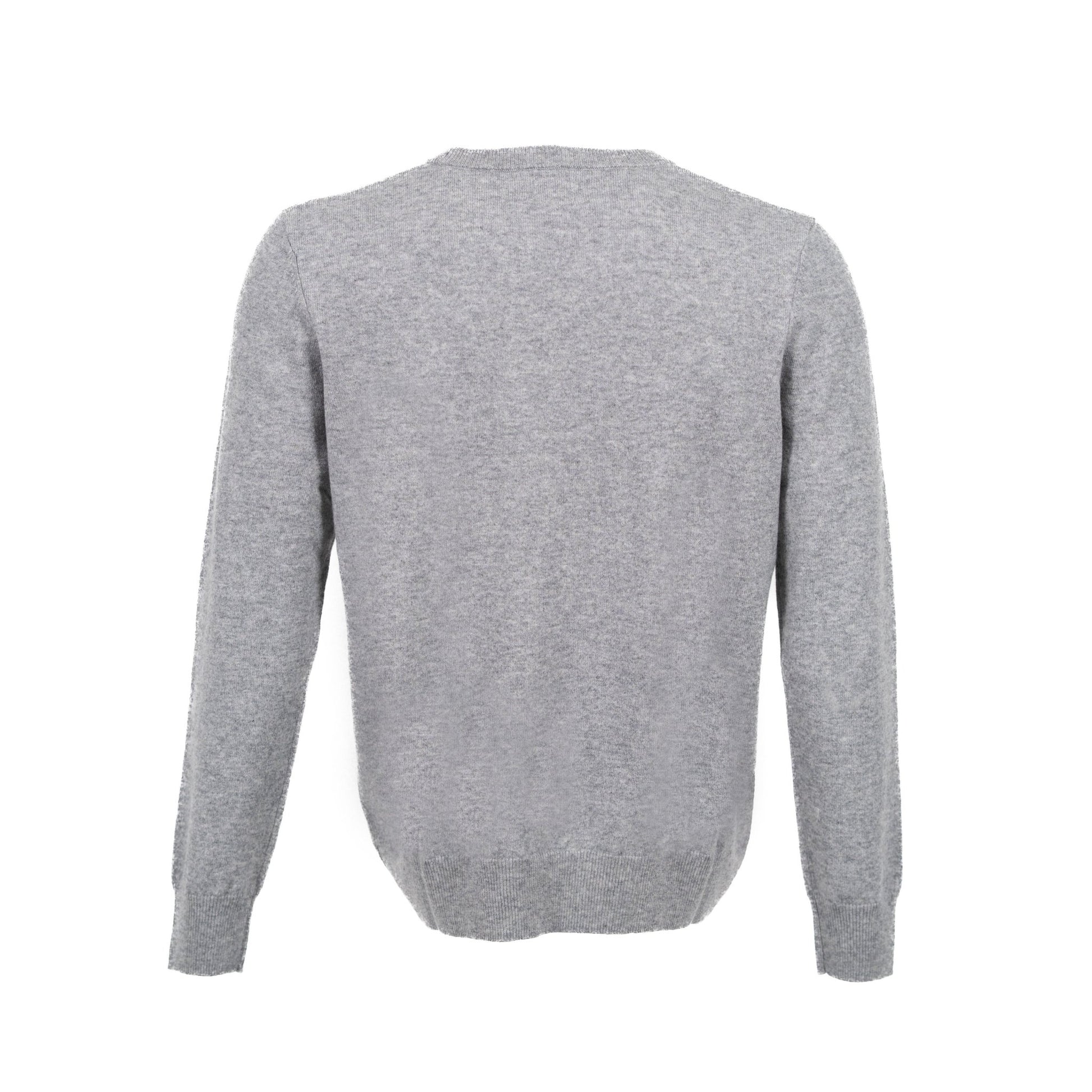 Crew Neck Jumper - Flint - IllannMen's Round Neck