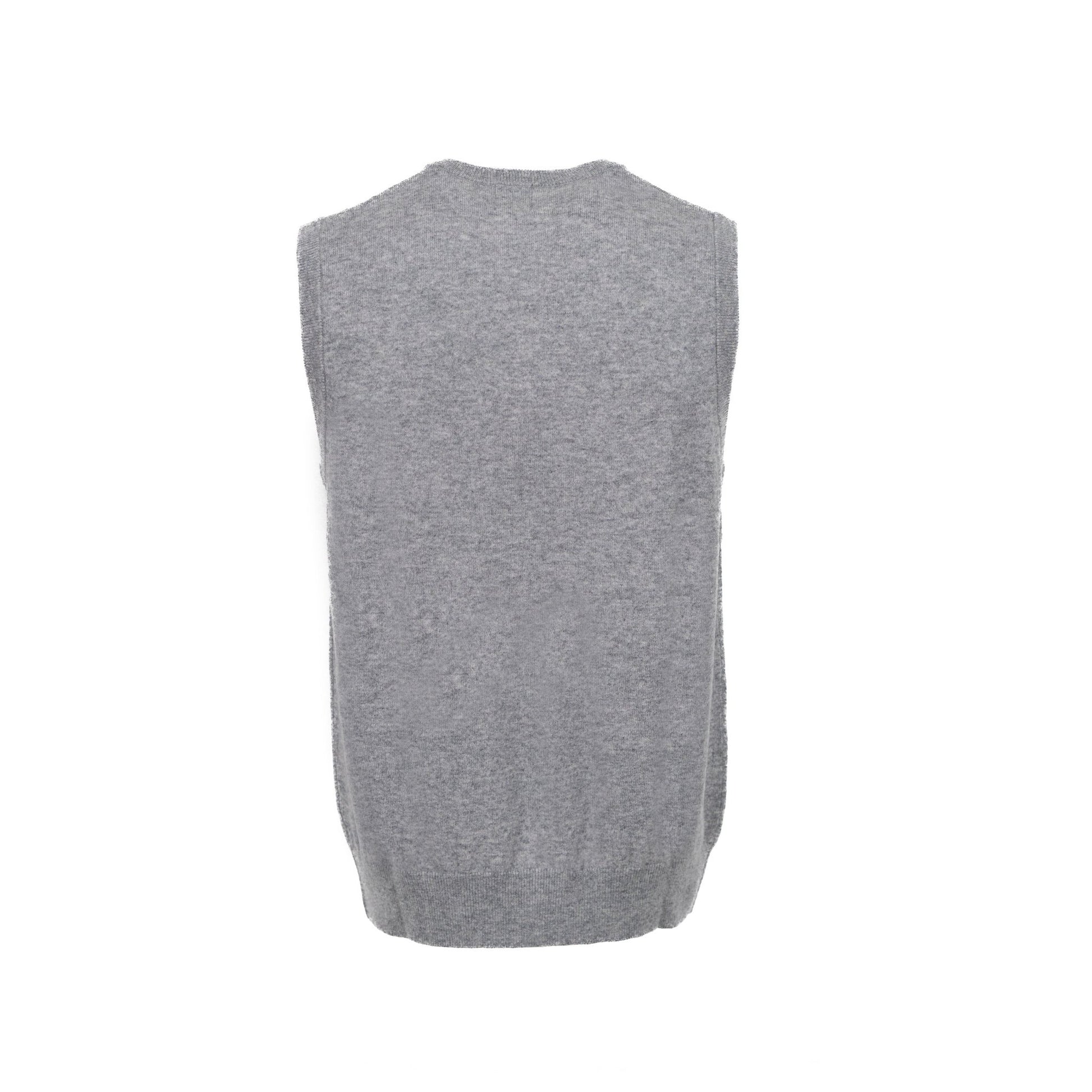 V - Neck Vest - Flint - IllannMen's V Neck