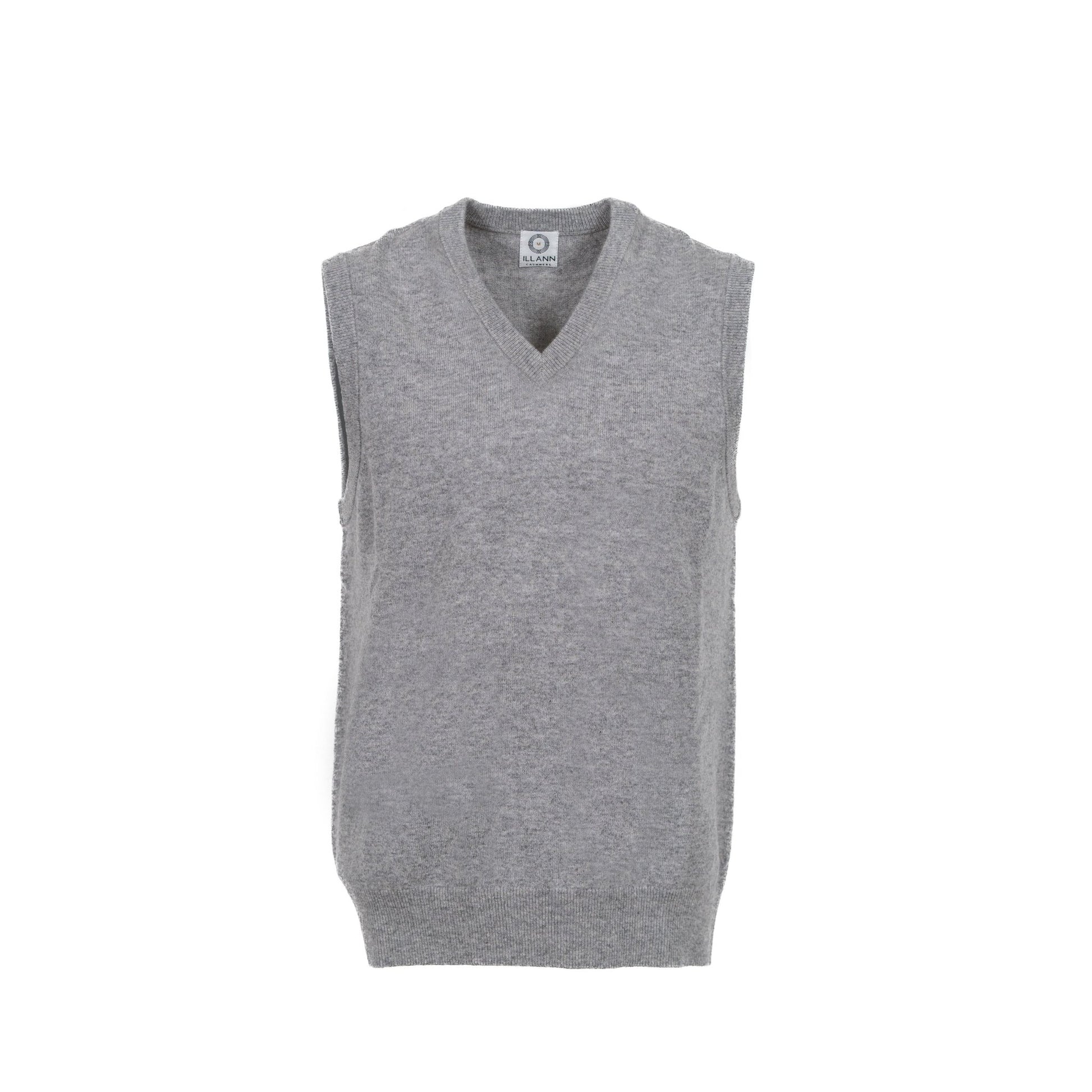 V - Neck Vest - Flint - IllannMen's V Neck
