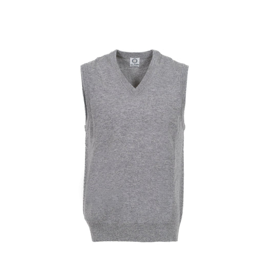 V - Neck Vest - Flint - IllannMen's V Neck