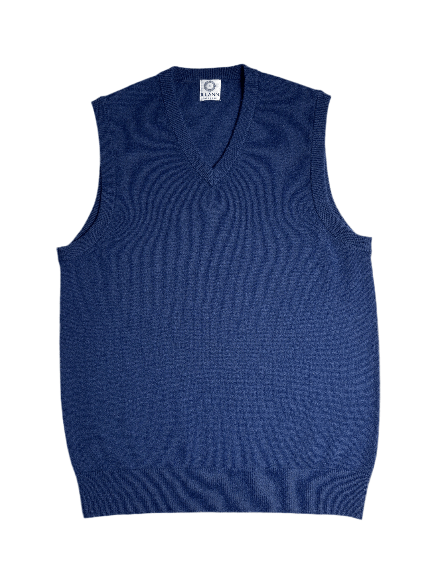 V - Neck Vest - Navy - IllannMen's V Neck