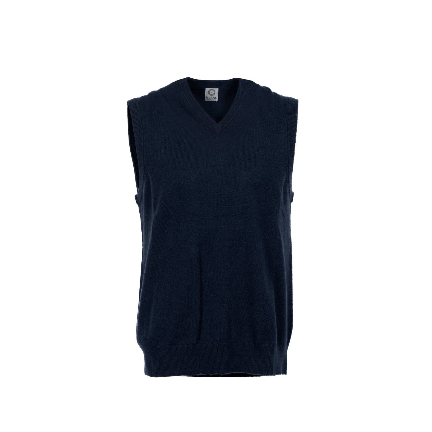 V - Neck Vest - Navy - IllannMen's V Neck