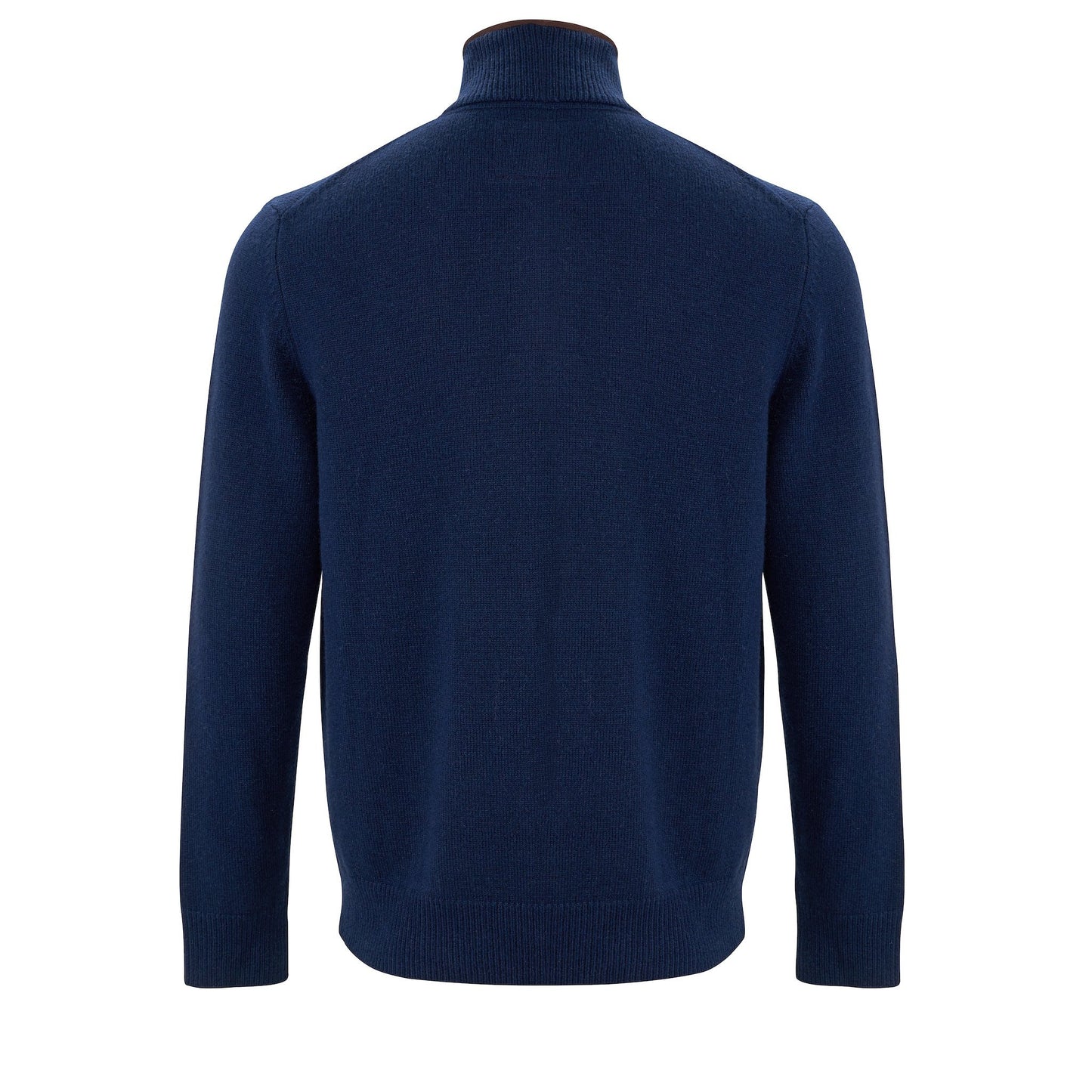 Cardigan Four ply - Navy - IllannMen's Cardigan