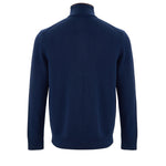 Load image into Gallery viewer, Cardigan Four ply - Navy - IllannMen&#39;s Cardigan
