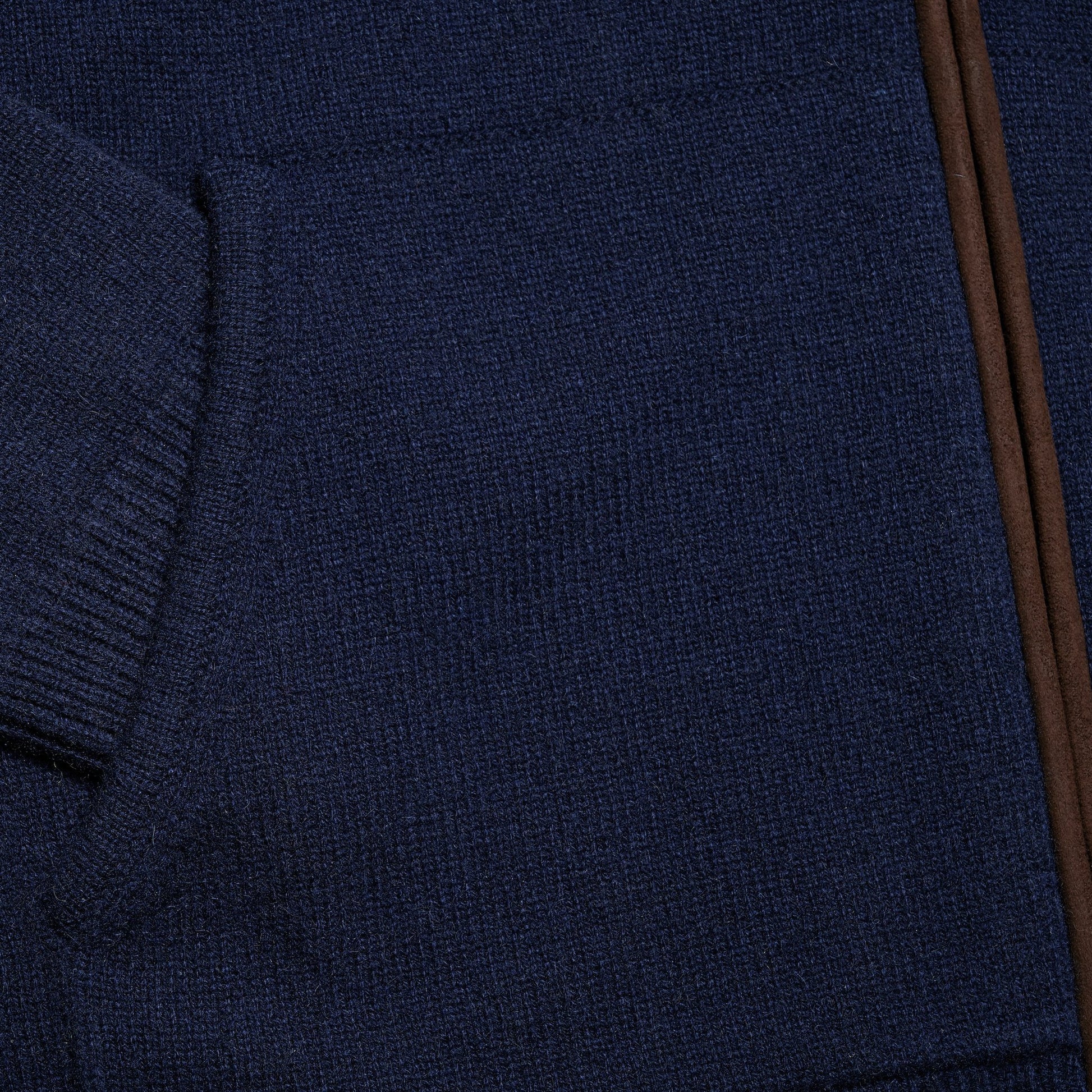 Cardigan Four ply - Navy - IllannMen's Cardigan