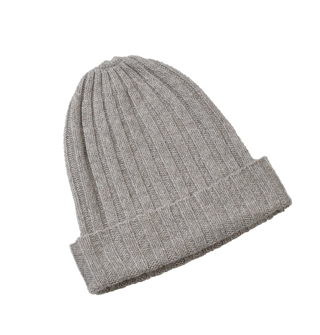 Chunky Ribbed Beanie - Flint - IllannBeanie