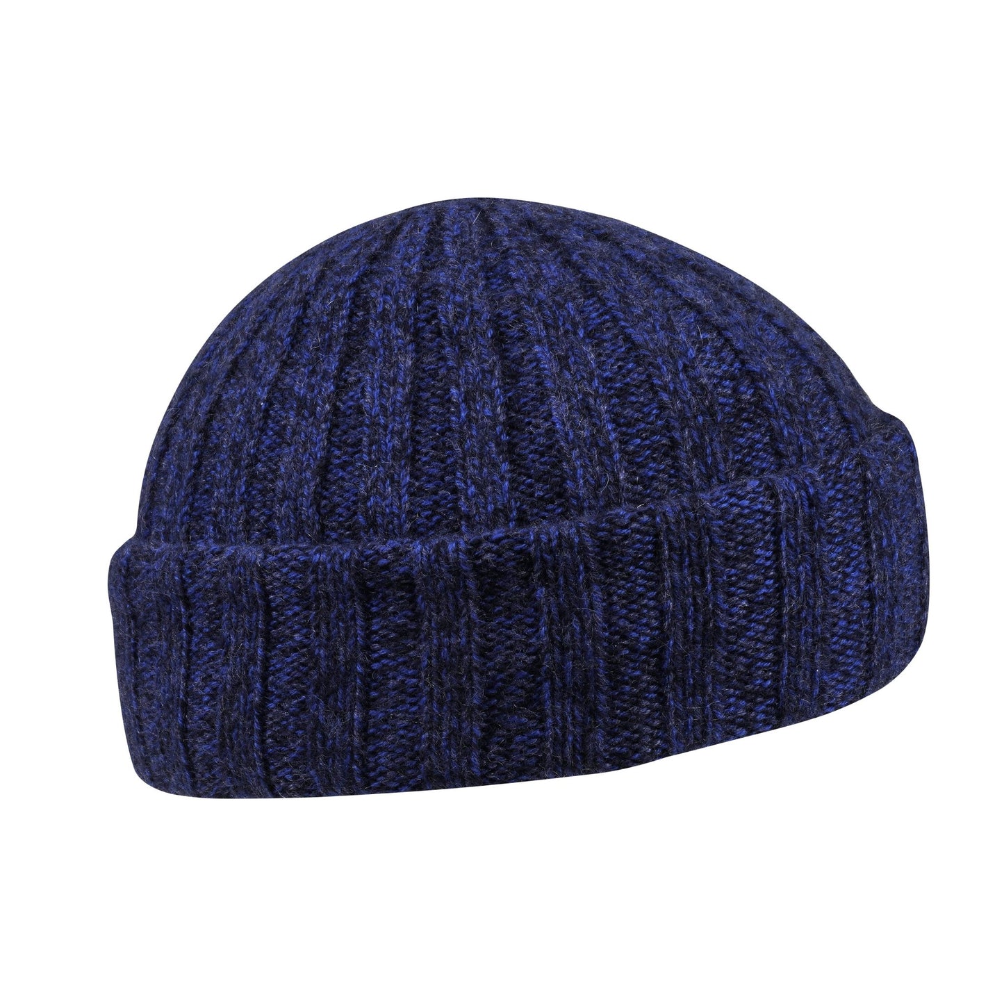 Chunky Ribbed Beanie - French Navy - IllannBeanie