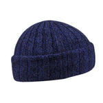 Load image into Gallery viewer, Chunky Ribbed Beanie - French Navy - IllannBeanie
