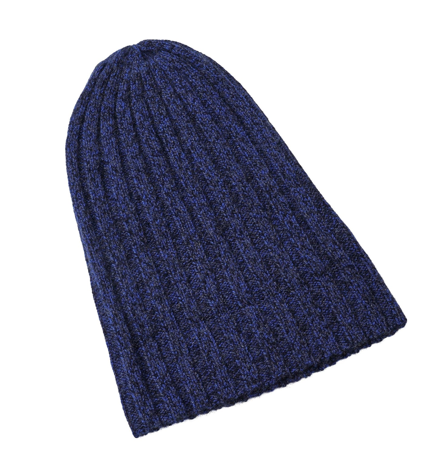 Chunky Ribbed Beanie - French Navy - IllannBeanie