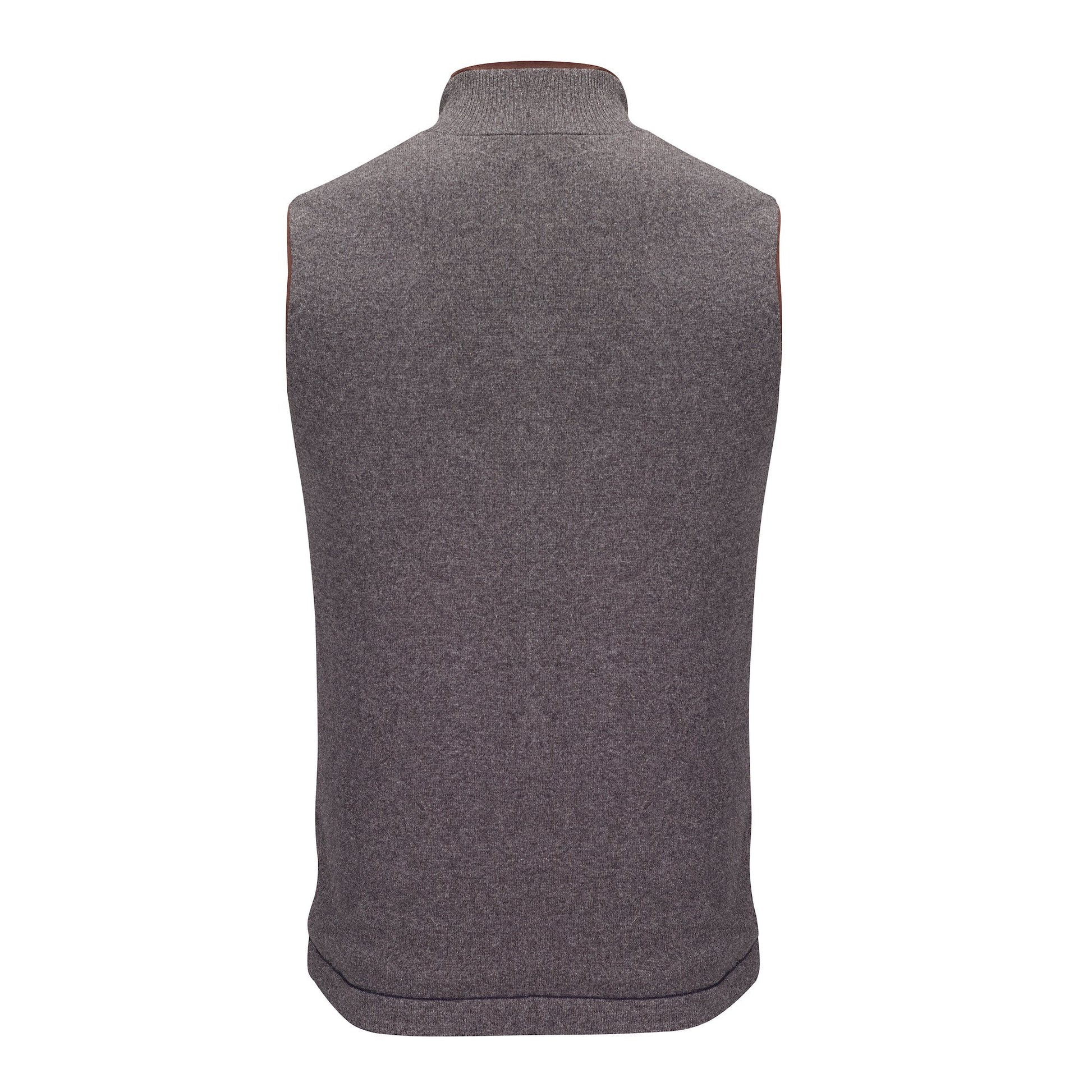 Reversible Gilet - Charcoal / Navy - IllannMen's Gilet